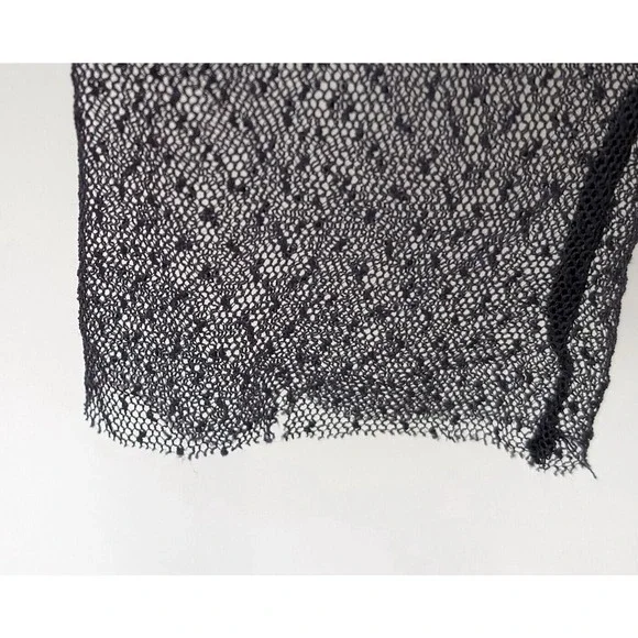 Biya Johnny Was Top Blue Floral Embroidered Boho Blouse Misses Size S Flaws - Picture 4 of 9